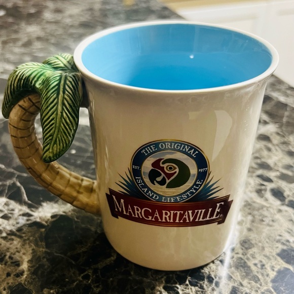 Jimmy Buffets Margaritaville It's Five O'Clock Somewhere Mug Our Name Is Mud - Picture 2 of 5